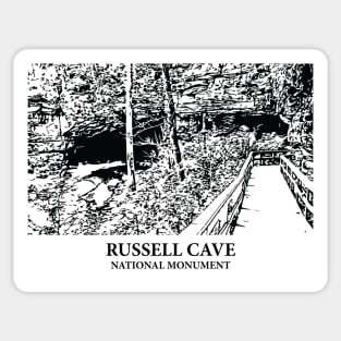 Russell Cave National Monument Sticker